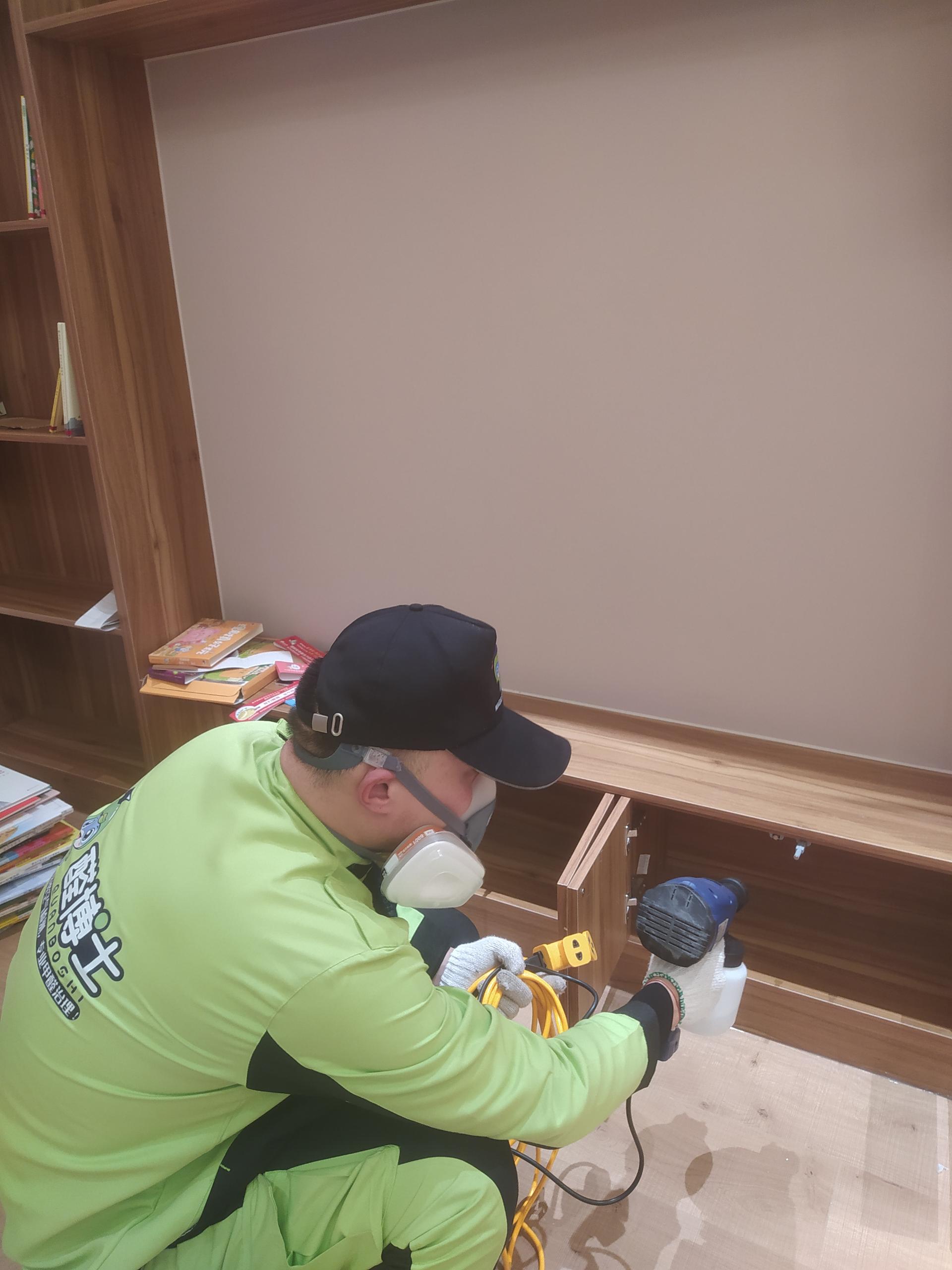 永昌县永泰大厦农行二楼除甲醛甲醛治理公司